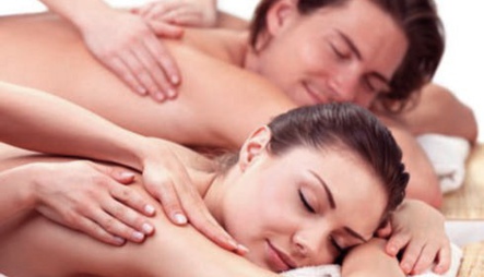 Эротический массаж для пар