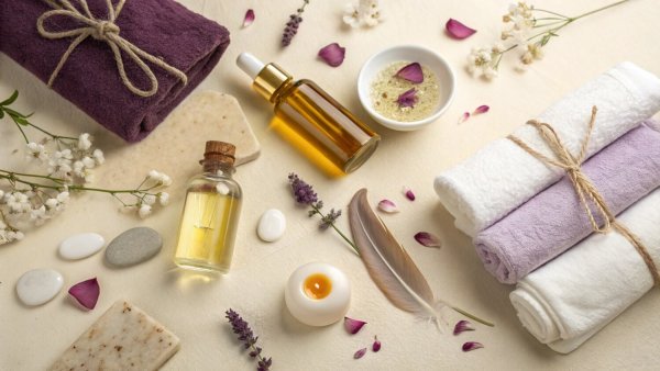 массажные масла и аксессуары