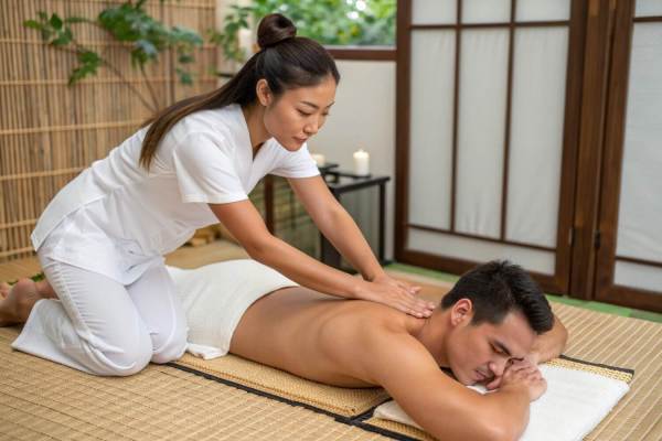 что такое японский массаж