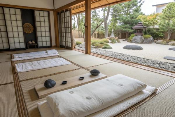 японский массаж