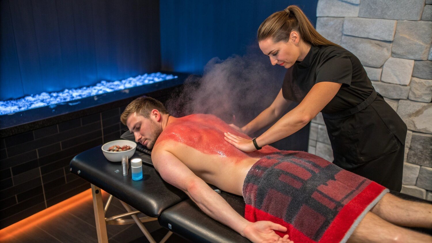 техники бдсм массажа